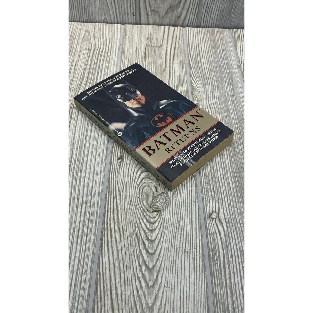 Batman Returns Movie Tie-In Book 1st WB Printing July 1992 Craig Shaw Gardner